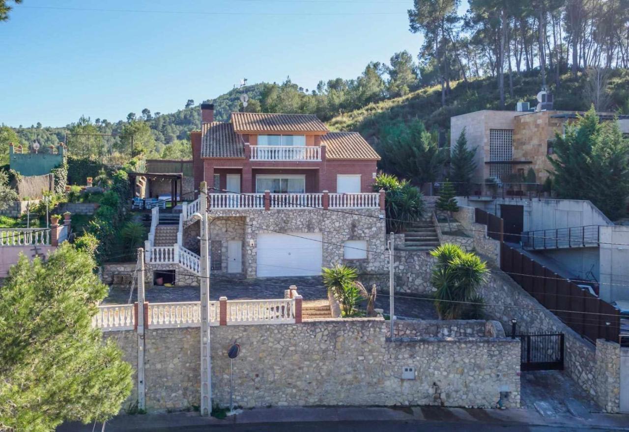 Mas Mestre Con Una Capacidad De 6 A 8 Huespedes Cerca De Sitges Olivella المظهر الخارجي الصورة
