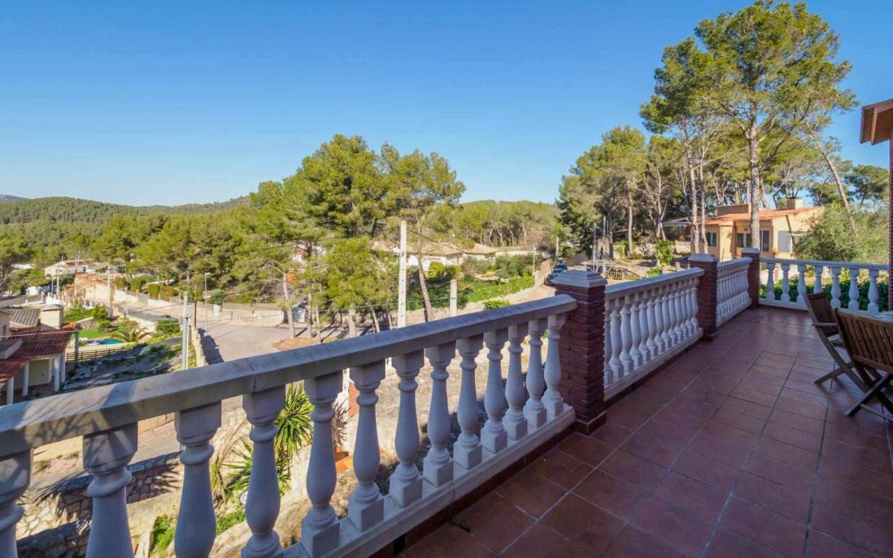 Mas Mestre Con Una Capacidad De 6 A 8 Huespedes Cerca De Sitges Olivella المظهر الخارجي الصورة