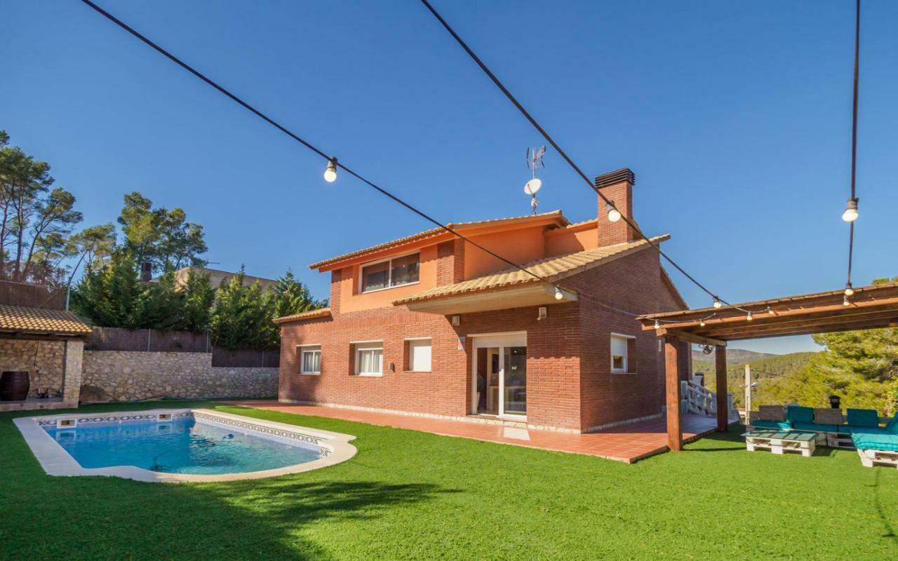 Mas Mestre Con Una Capacidad De 6 A 8 Huespedes Cerca De Sitges Olivella المظهر الخارجي الصورة