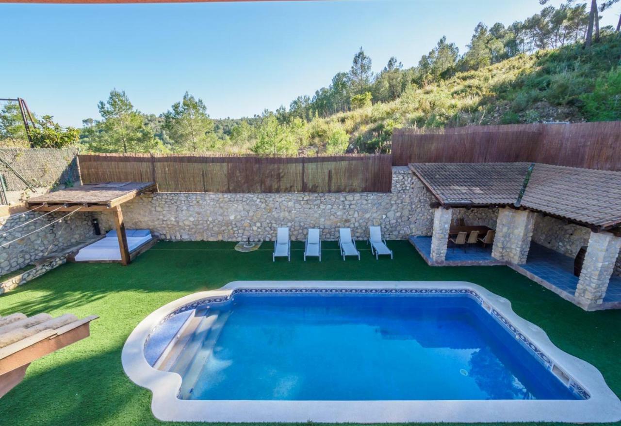 Mas Mestre Con Una Capacidad De 6 A 8 Huespedes Cerca De Sitges Olivella المظهر الخارجي الصورة